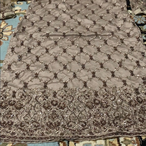 Two piece Pakistani Shalwar Kameez Dress - Picture 7 of 8